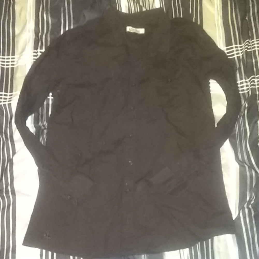 Stone age jeans company button down shirt